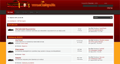 Desktop Screenshot of forum.aslantepe.biz